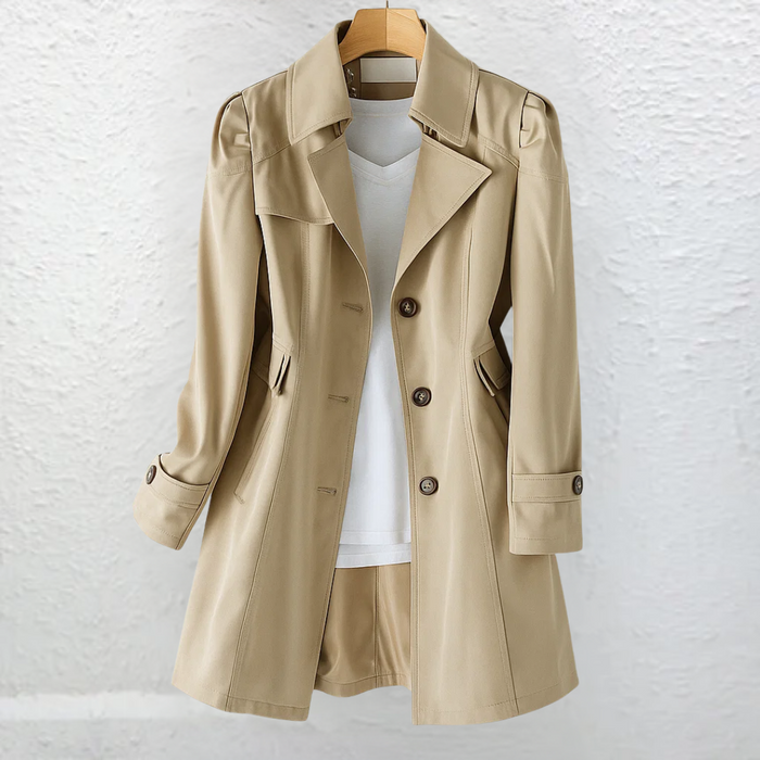 Vintage trench krage kappa