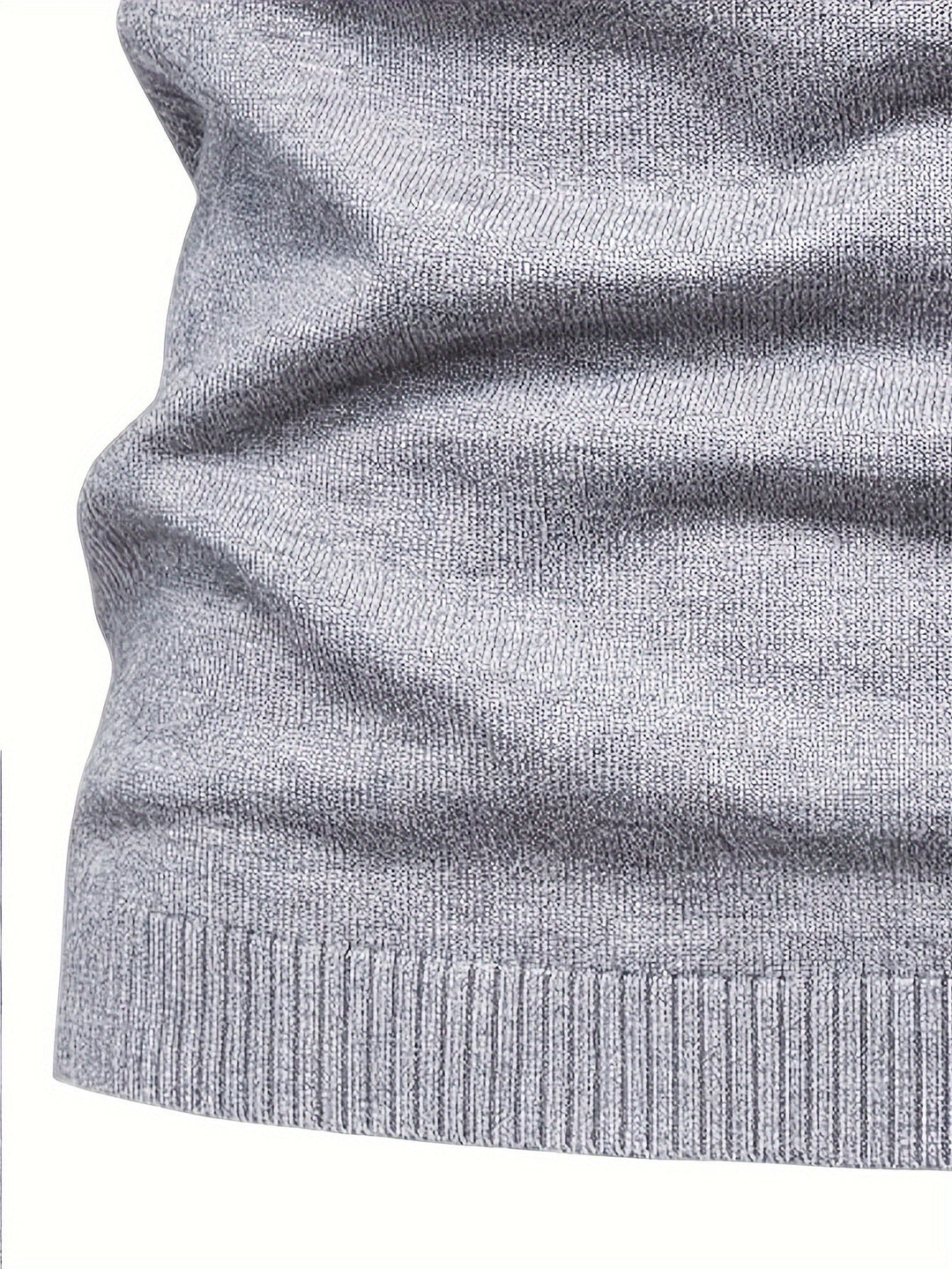 Klassisk mockneck tröja
