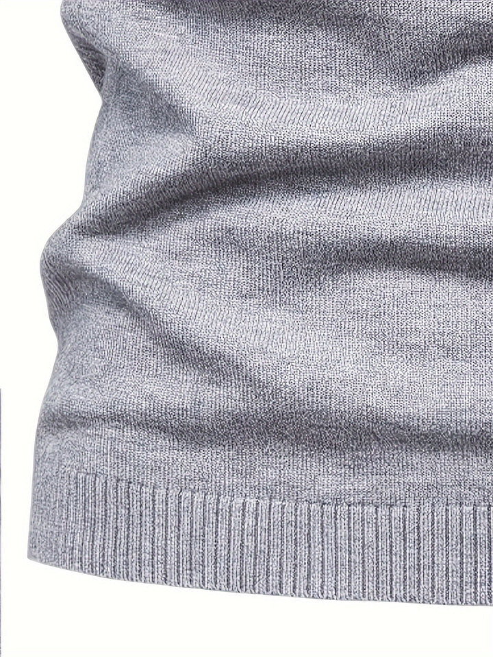 Klassisk mockneck tröja