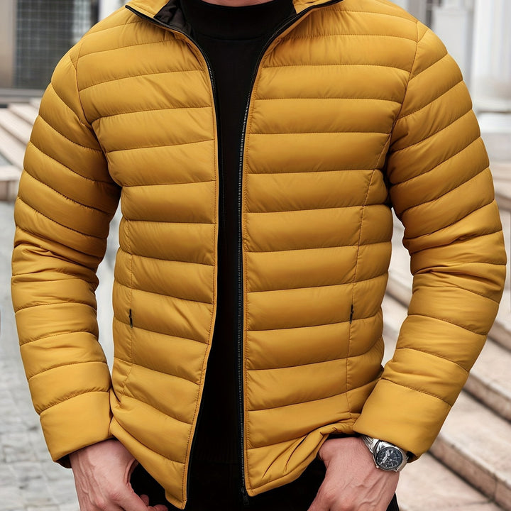 Lätt quiltad jacka