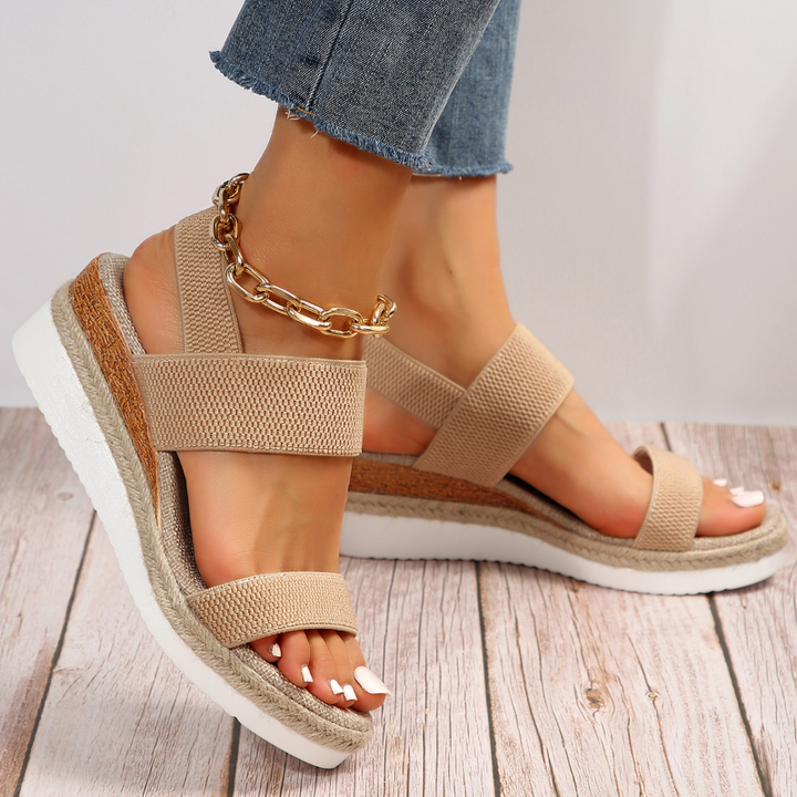 Klassisk premium ortopedisk sandal
