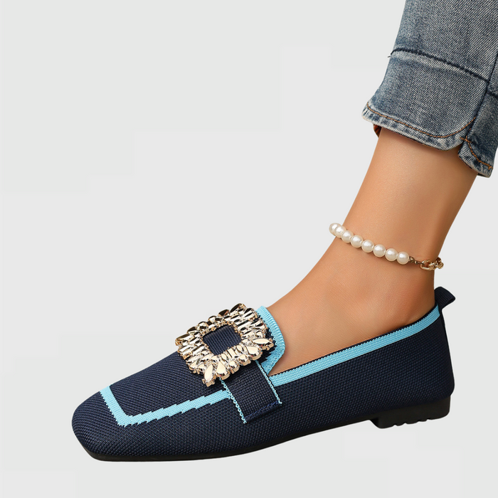 Bekväm elegant ortopedisk loafers