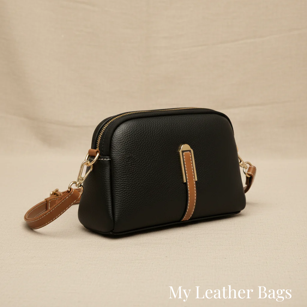 Klassisk crossbody väska