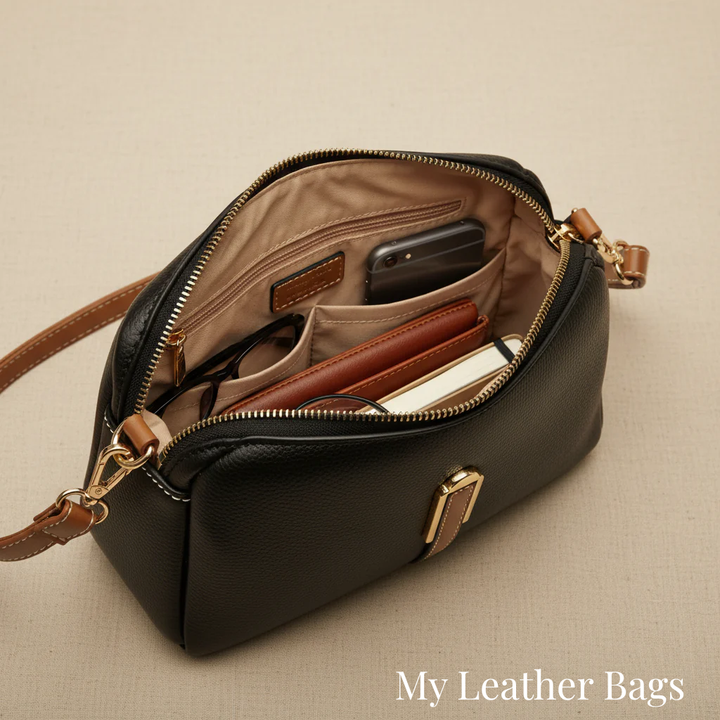 Klassisk crossbody väska