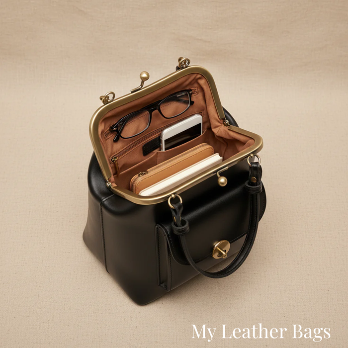 Elegant vintage lux väska