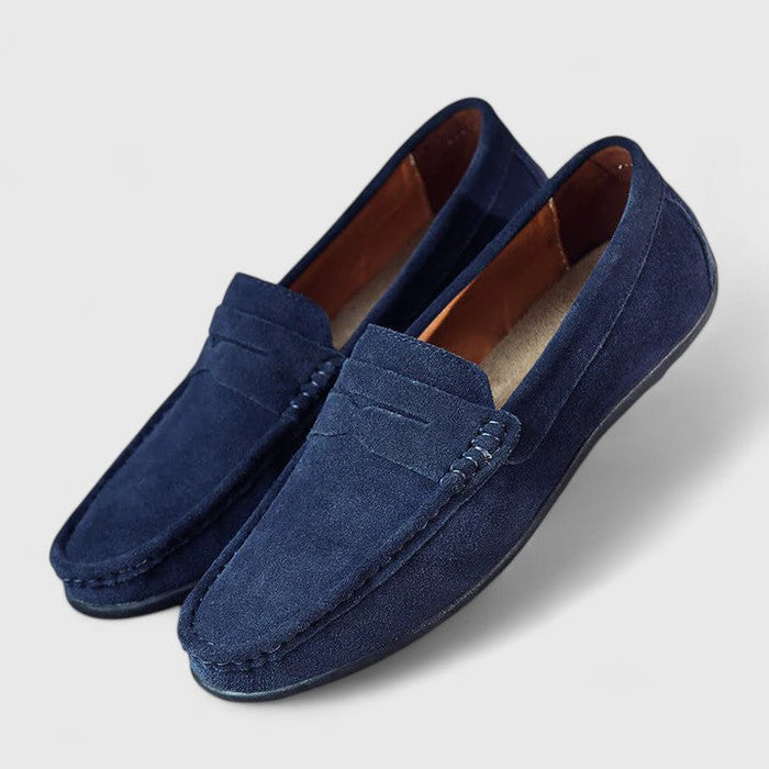 Premium vardags komfort loafers