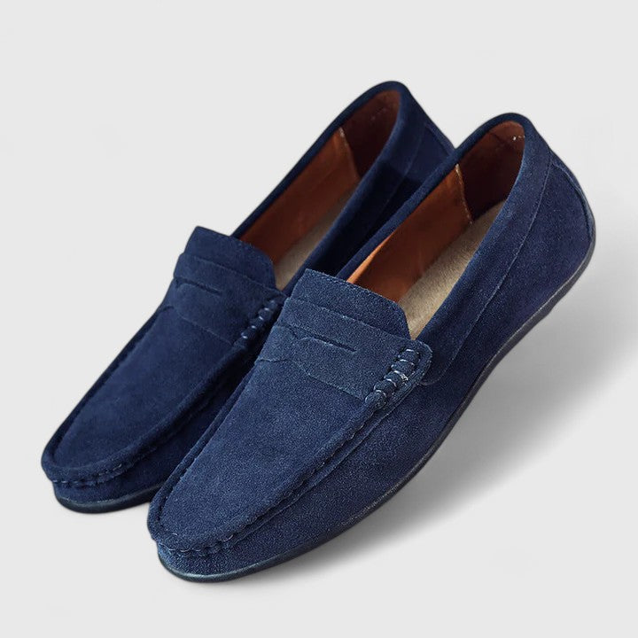 Premium vardags komfort loafers