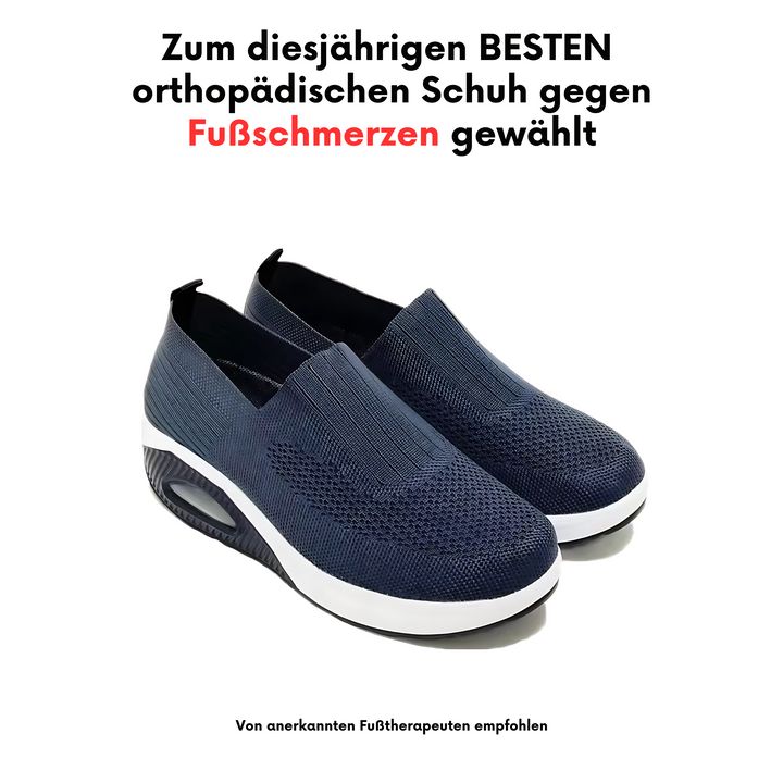 Vadderad halk-på sneakers