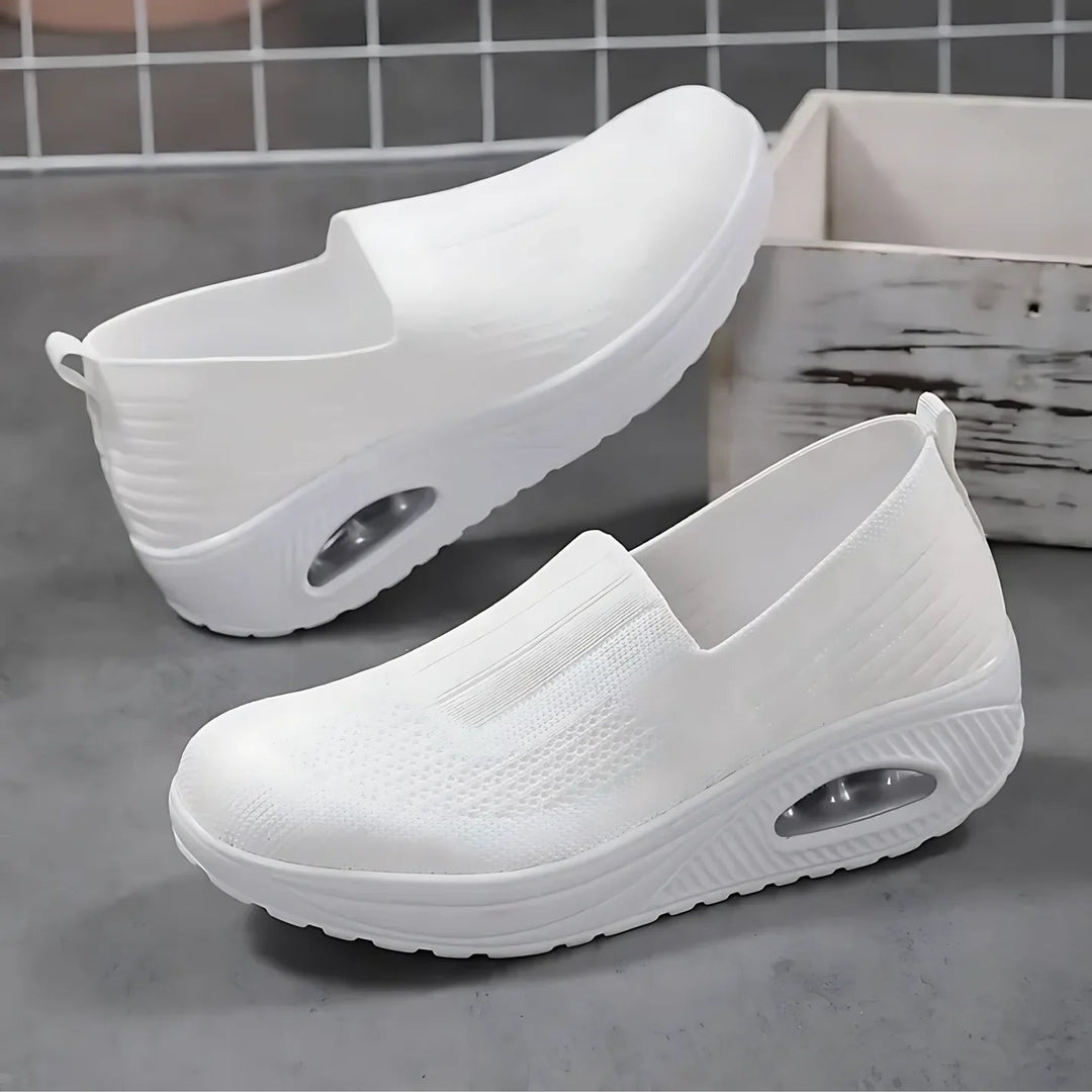 Vadderad halk-på sneakers