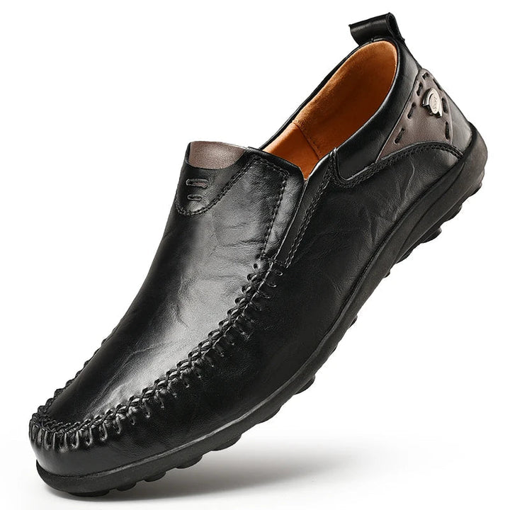 Premium bekväm vardags loafers