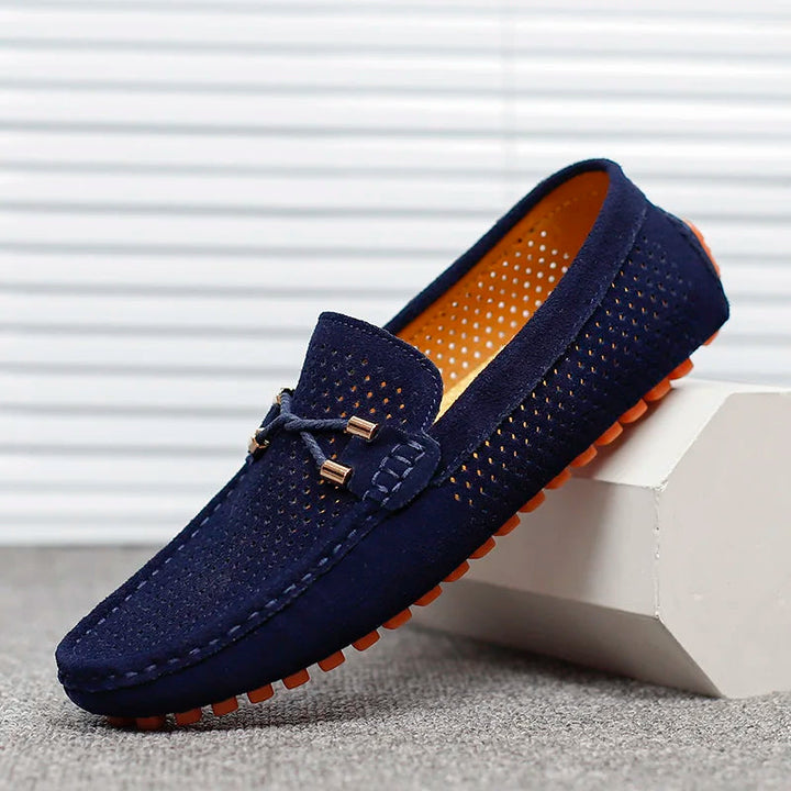 Klassisk luftig spets loafers