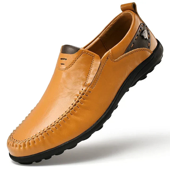Premium bekväm vardags loafers