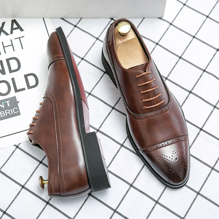 Klassisk premium oxford skor