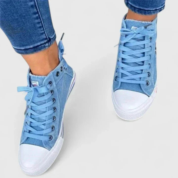 Snygg ortopedisk zippered skor