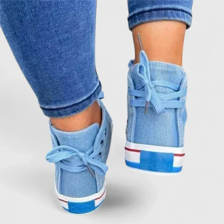 Snygg ortopedisk zippered skor