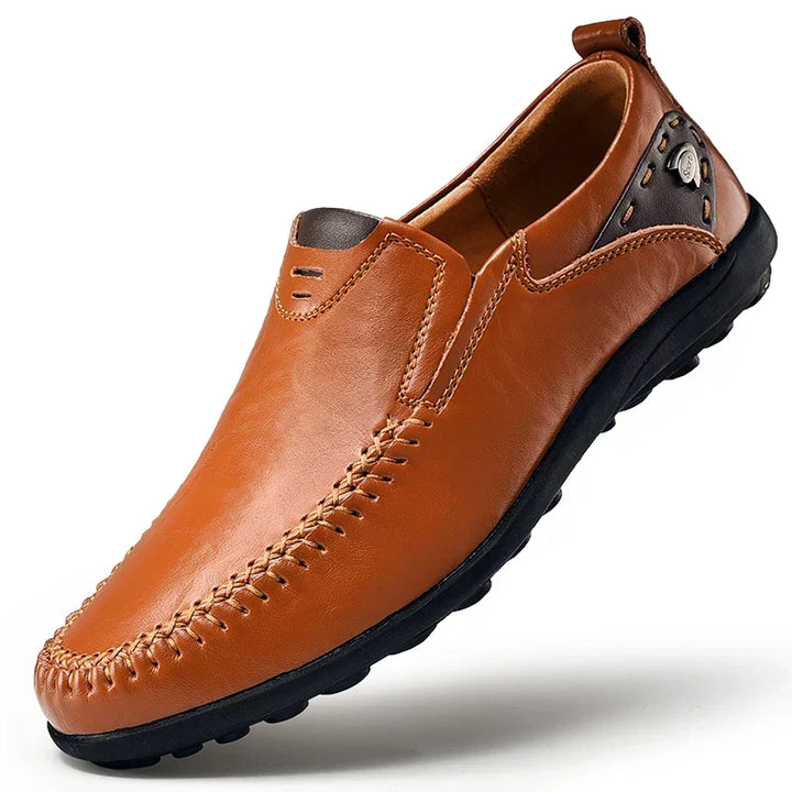 Premium bekväm vardags loafers