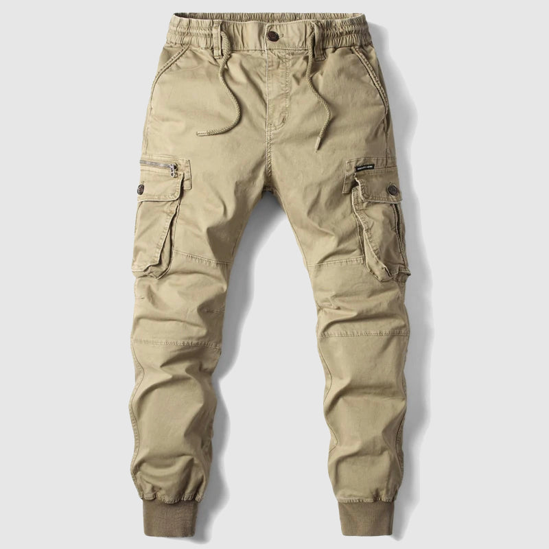 Robust cargo joggers