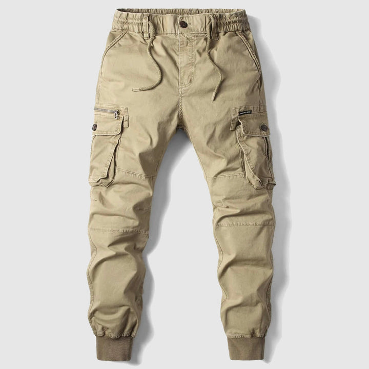 Robust cargo joggers