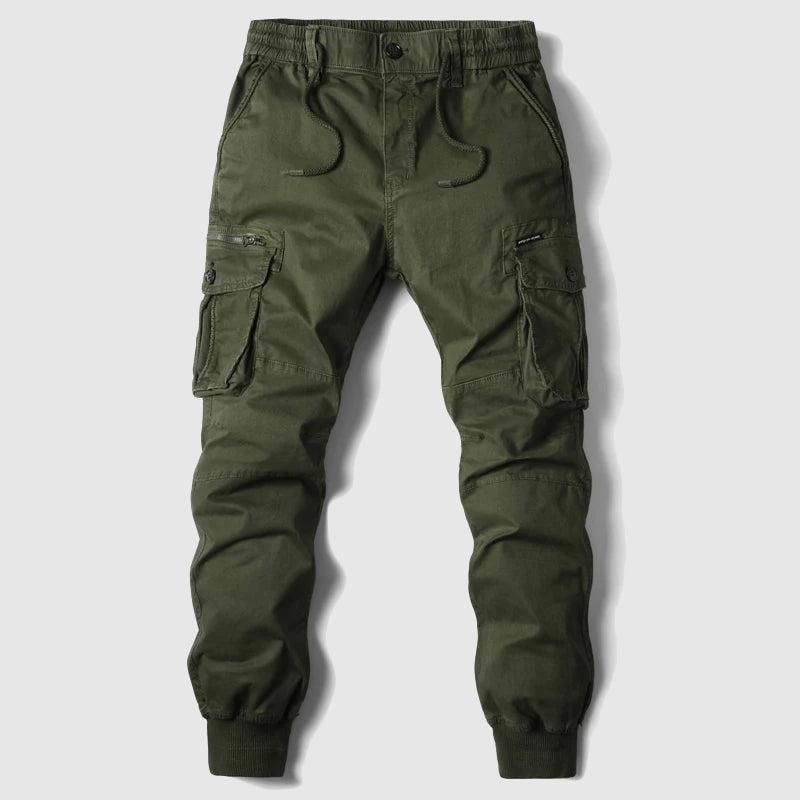 Robust cargo joggers