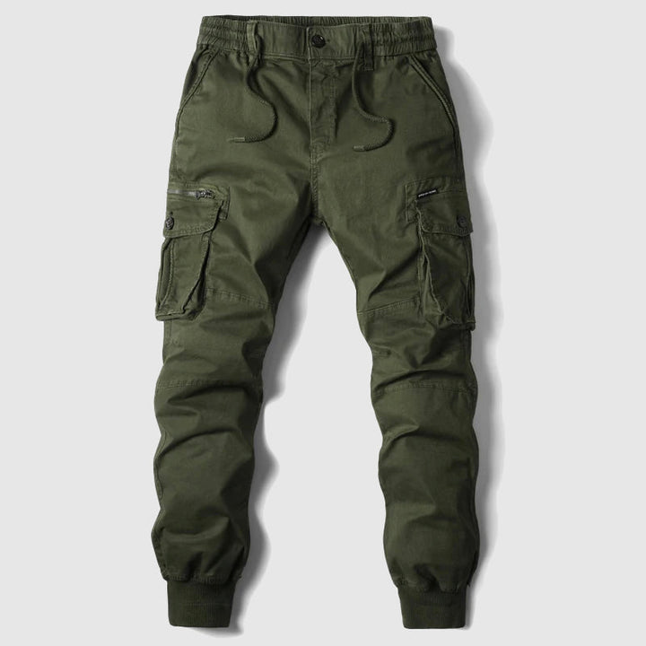 Robust cargo joggers