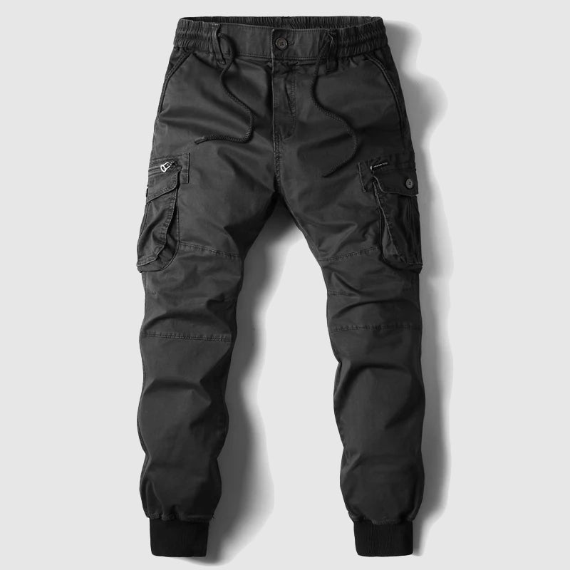 Robust cargo joggers