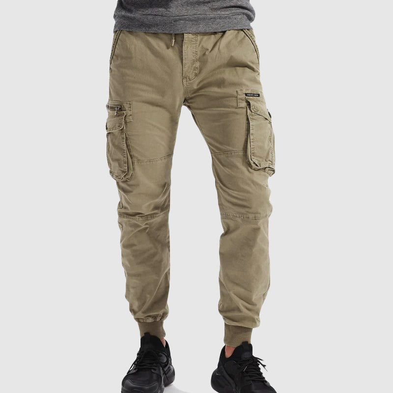 Robust cargo joggers