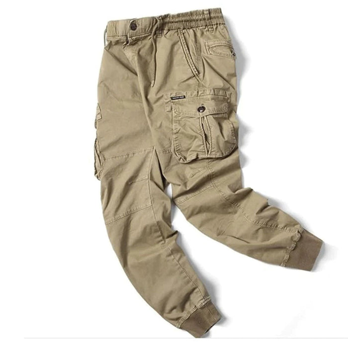 Tapered cargo joggers