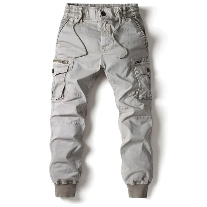 Tapered cargo joggers