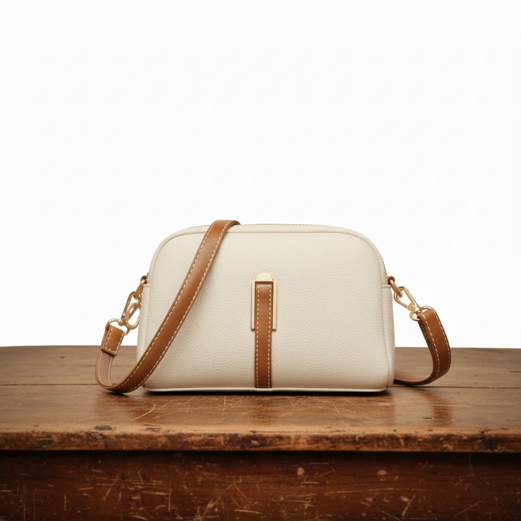 Klassisk crossbody väska