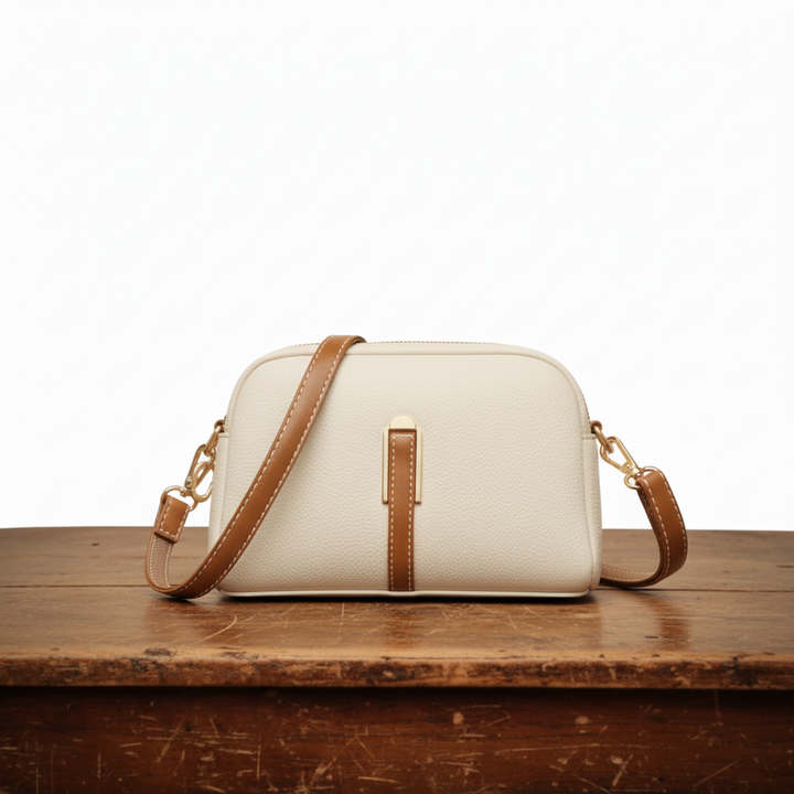 Klassisk crossbody väska