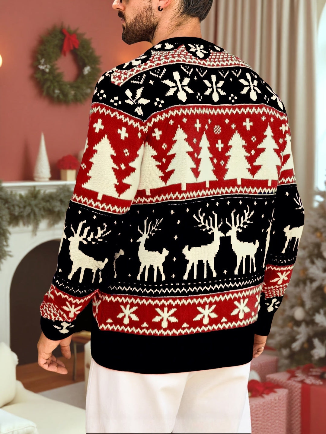 Festive jul tröja