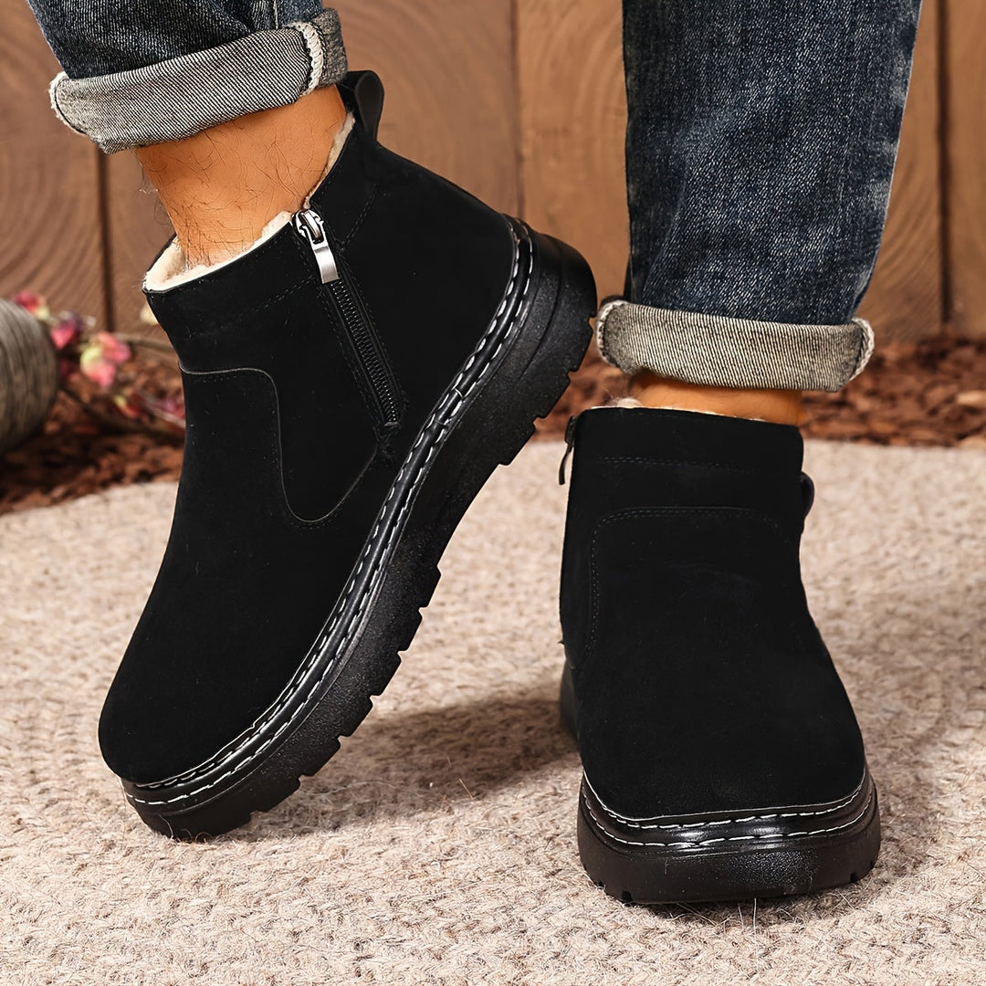 Mysig vardags ankelboots