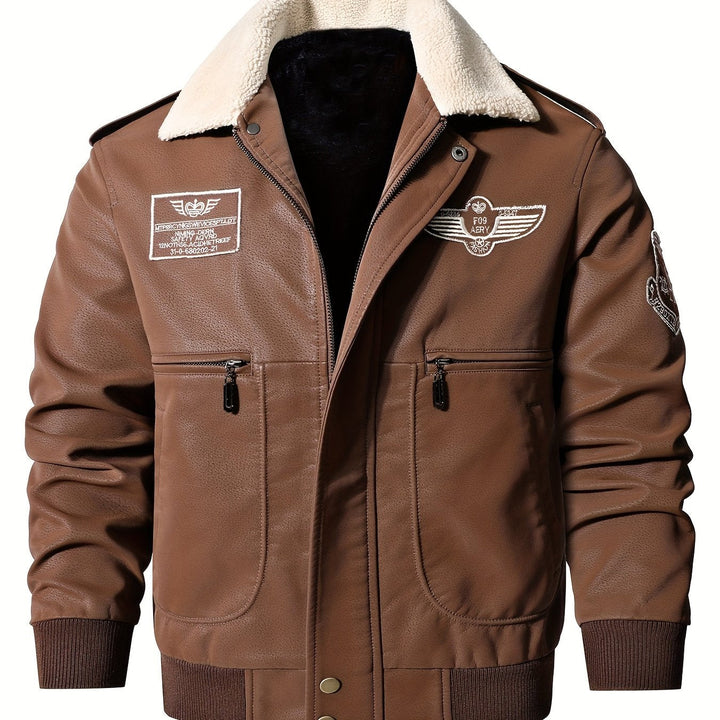 Aviator bomber jacka