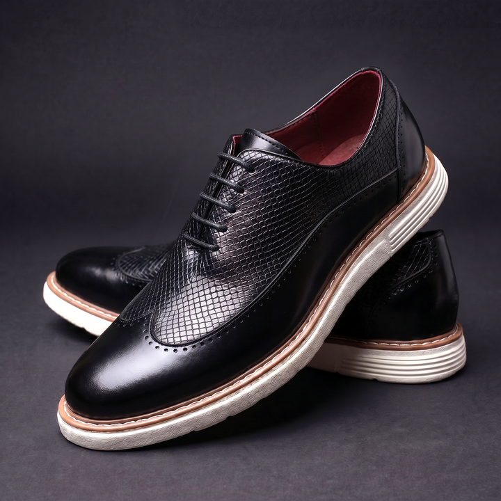 Modern wingtip oxfordskor