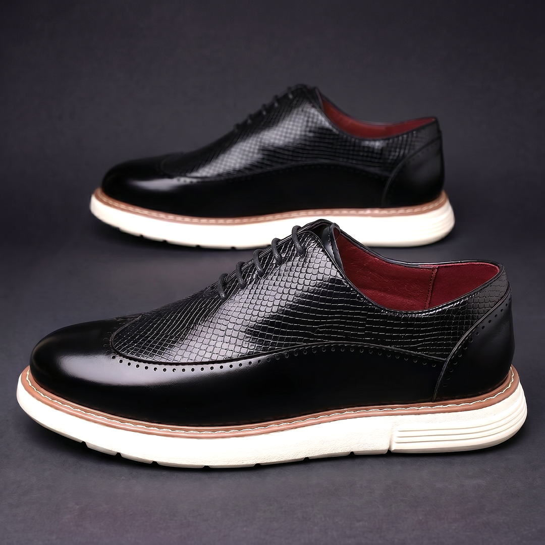 Modern wingtip oxfordskor