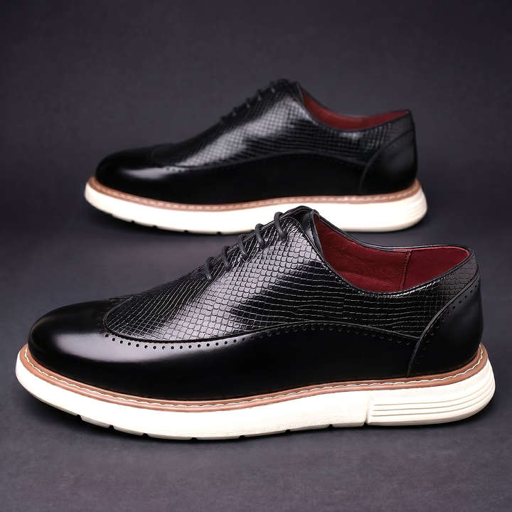 Modern wingtip oxfordskor