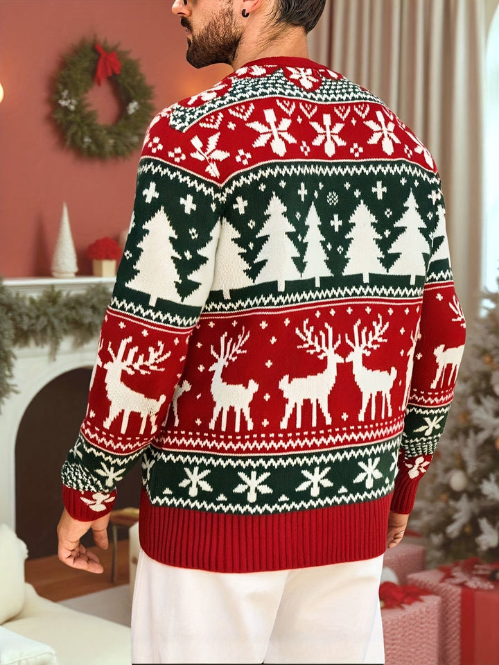 Festive jul tröja