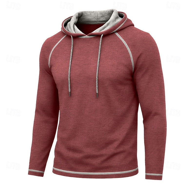 Klassisk dragsko hoodie
