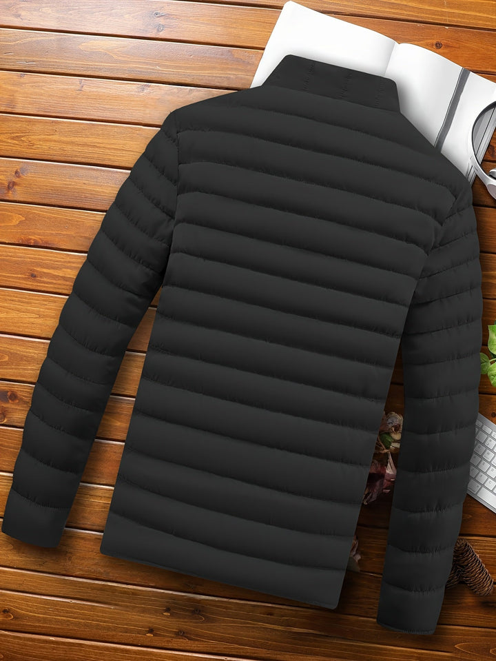 Lätt quiltad jacka