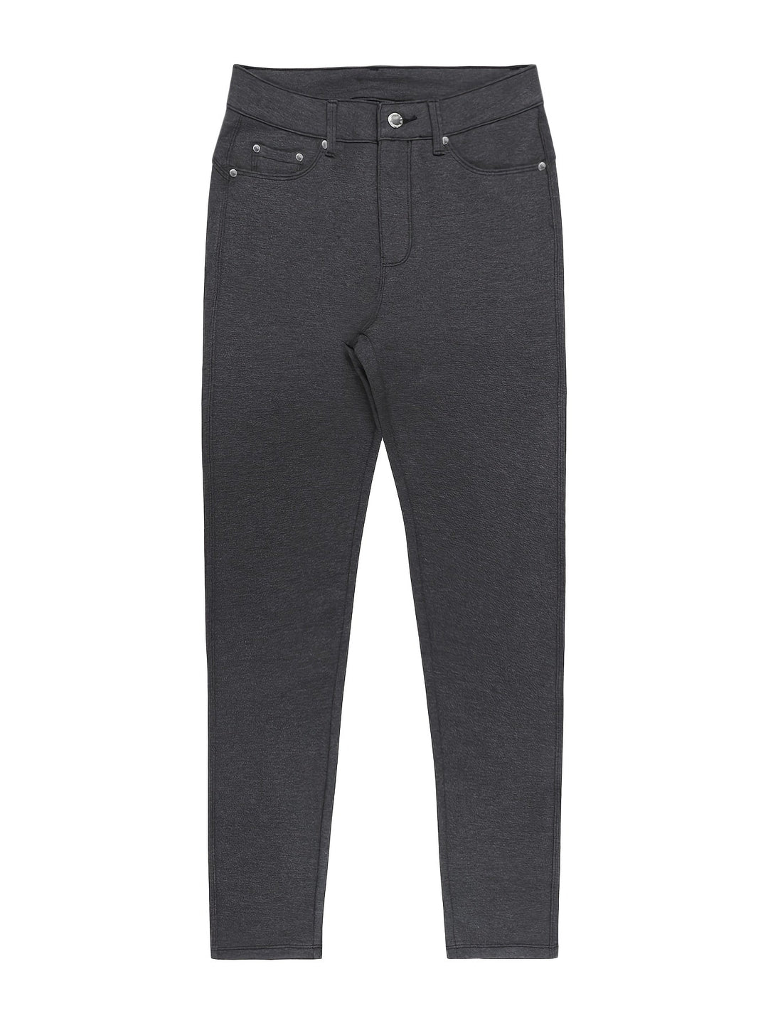 Hög-midja skinny jeans