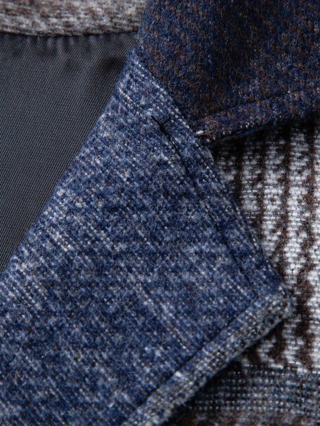 Patchwork skräddad väst