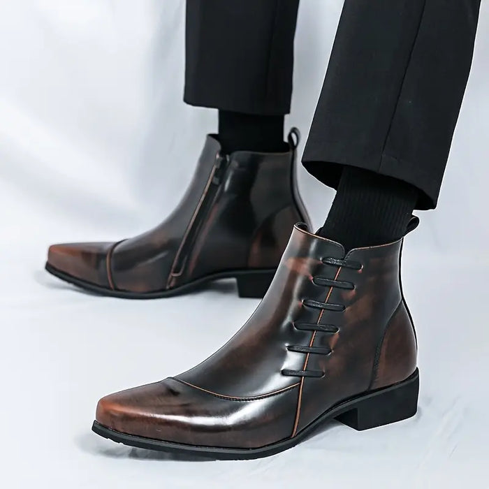Förfinad ankelboots