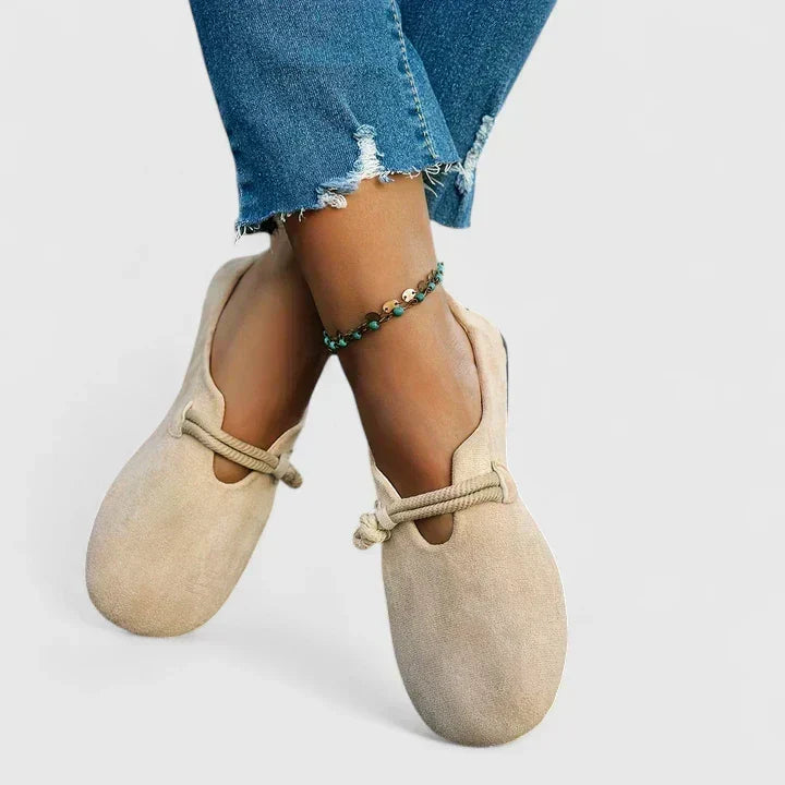 Ortopedisk komfort spets loafers