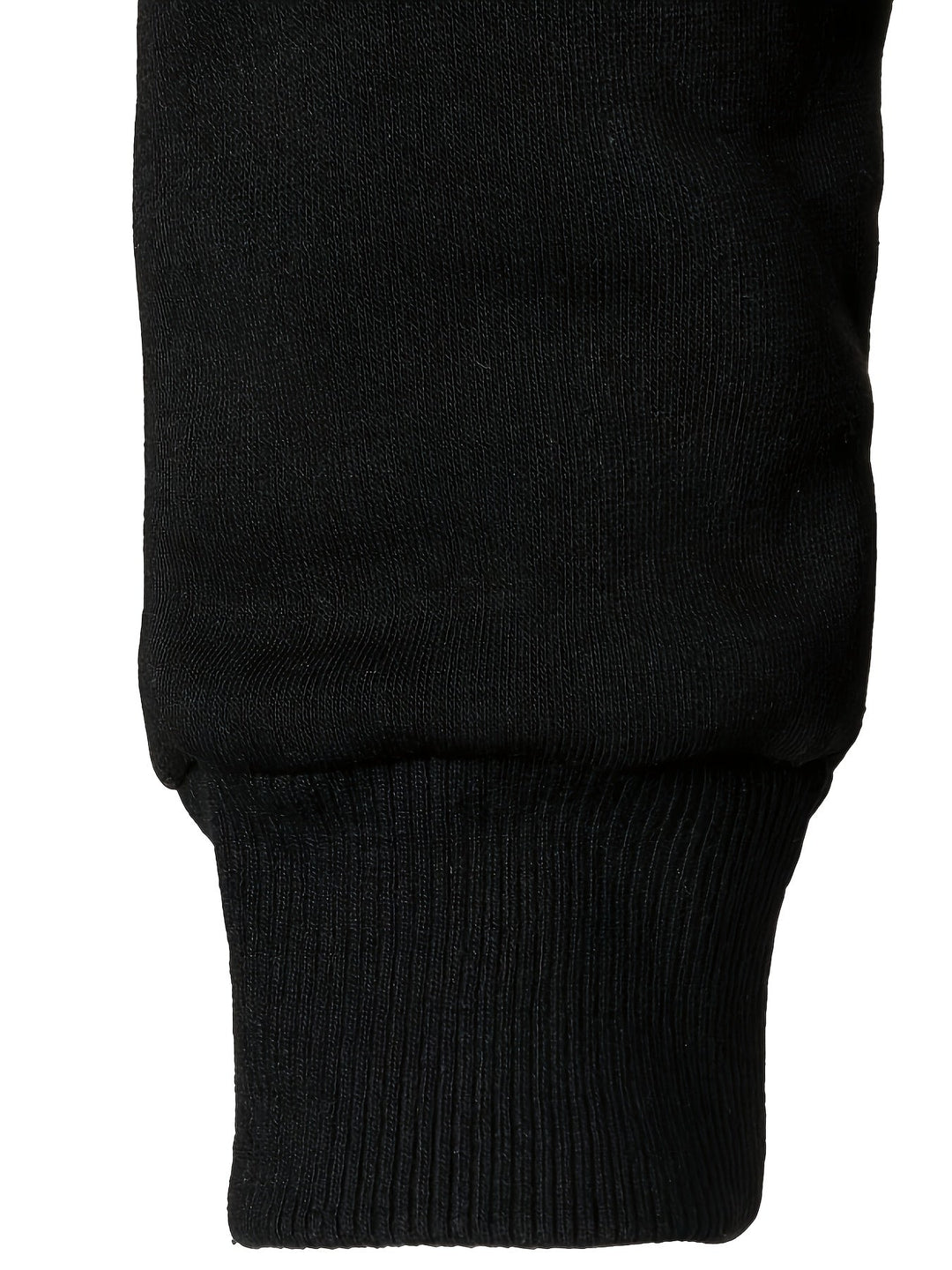 Modern färgblock sweatshirt