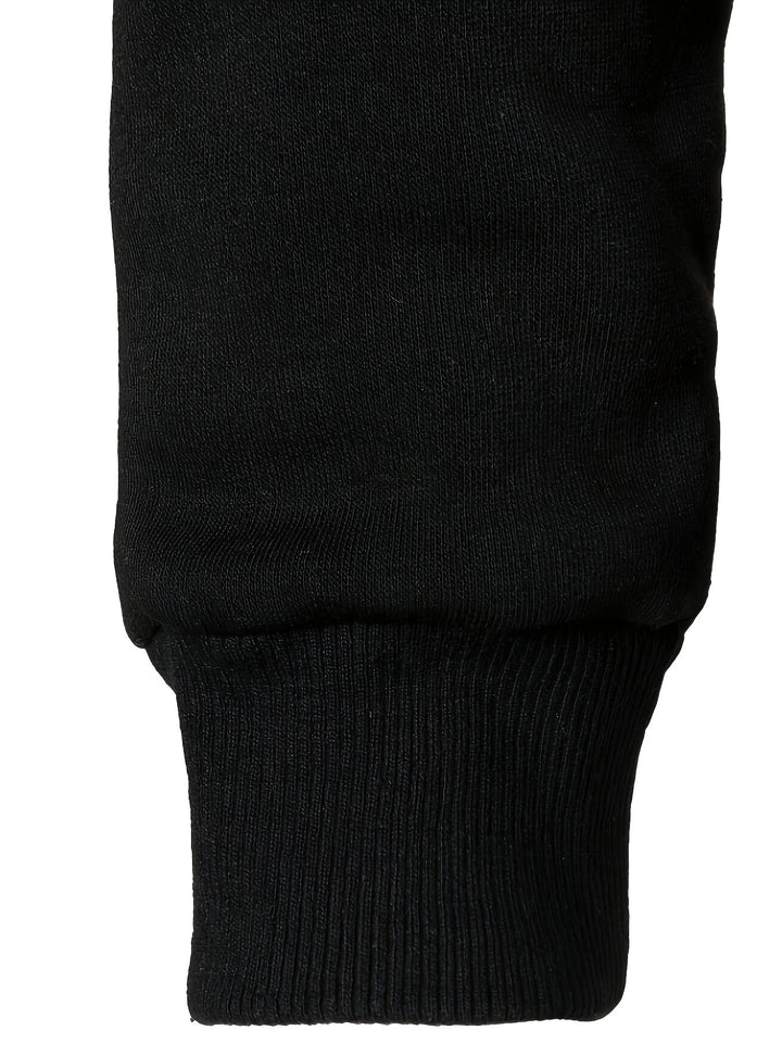 Modern färgblock sweatshirt