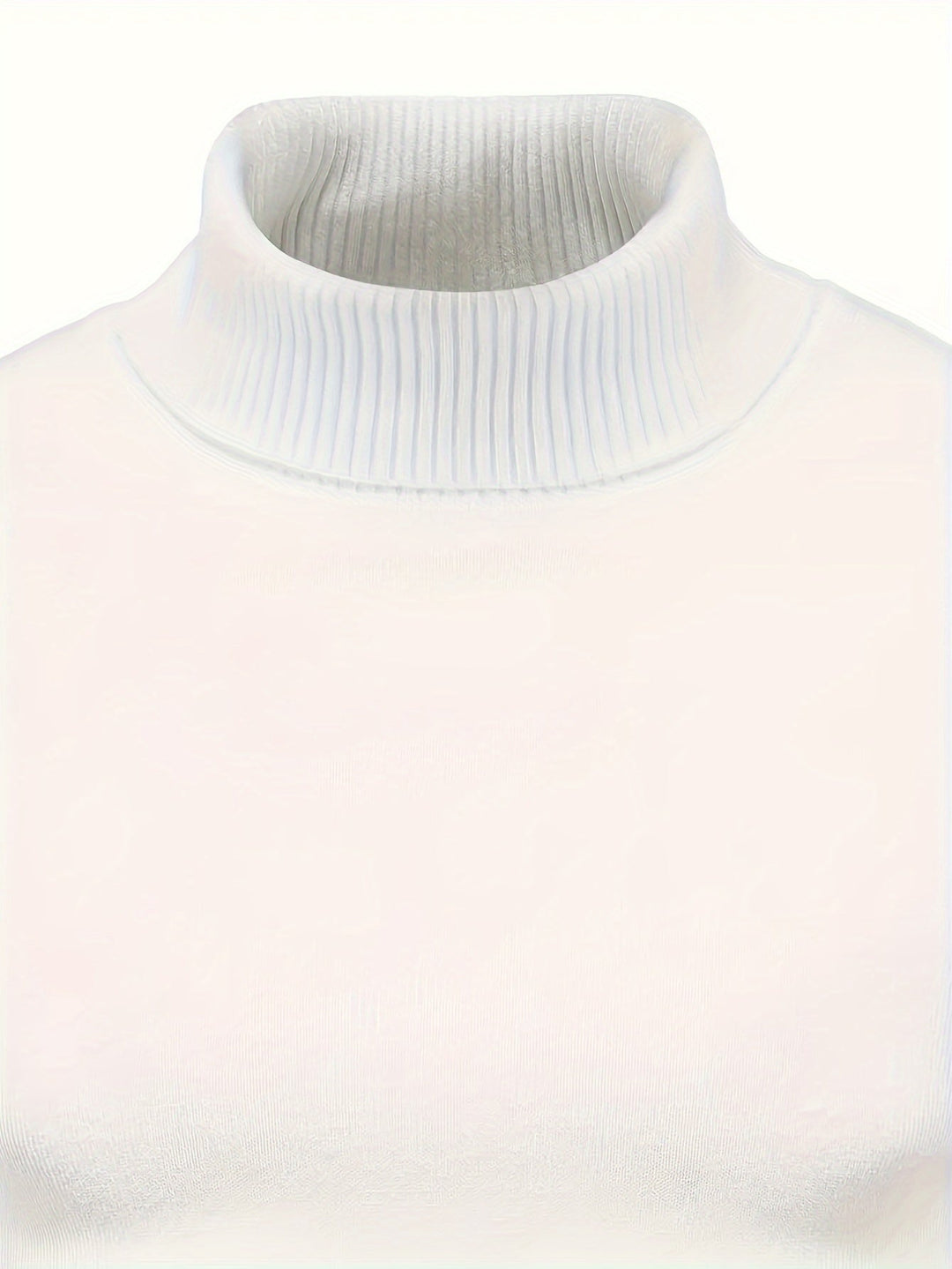 Klassisk mockneck tröja