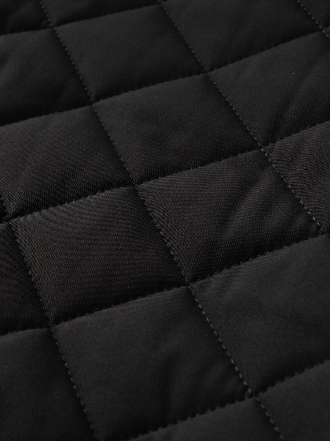 Quiltad bomber jacka