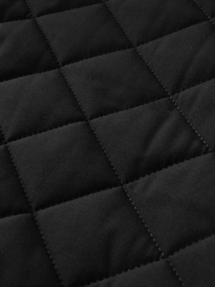 Quiltad bomber jacka