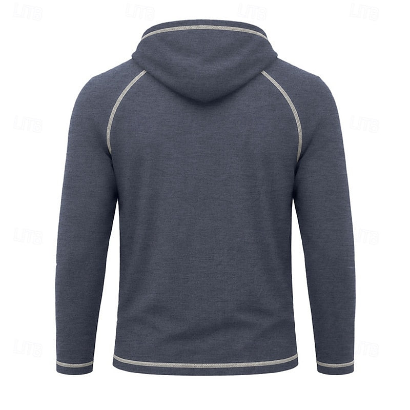Klassisk dragsko hoodie