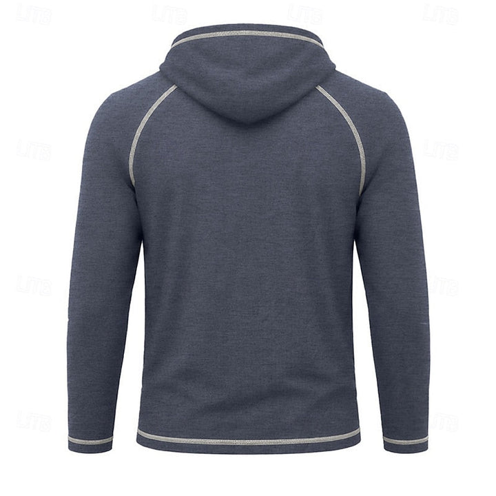 Klassisk dragsko hoodie